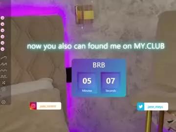 jane_meys from Chaturbate is Freechat