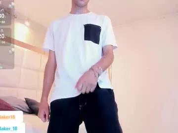 mike_sanz18_ from Chaturbate is Freechat