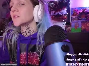 tricky_nymph from Chaturbate is Freechat