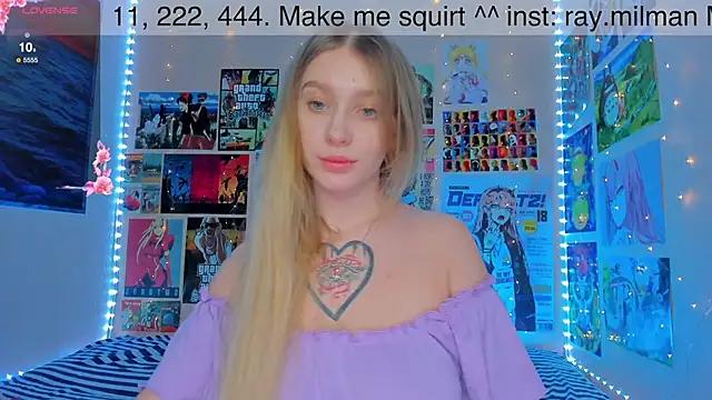 AliceMilman from StripChat is Freechat