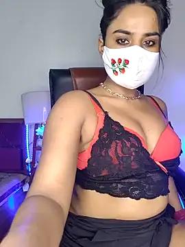 Black-Pearll from StripChat is Freechat