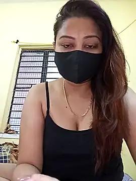 Cute-mona from StripChat is Freechat