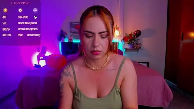 Dulce_charlottee from StripChat is Freechat