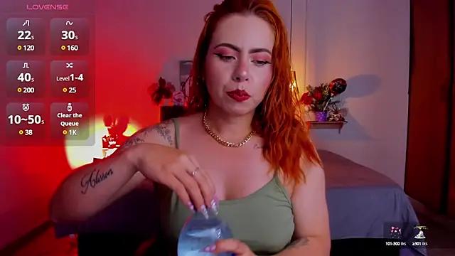 Dulce_charlottee from StripChat is Freechat