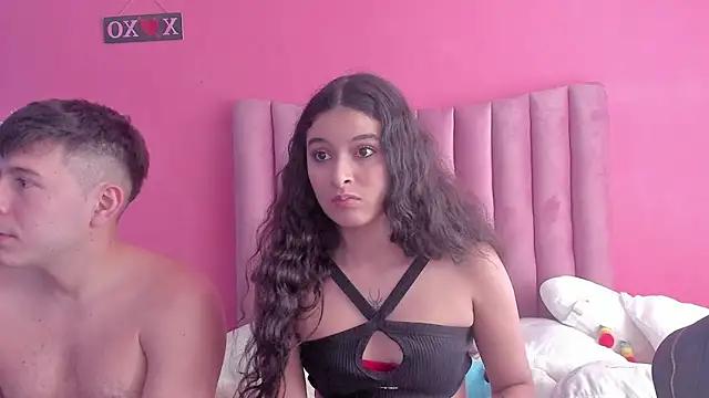 JustiinJazmin from StripChat is Freechat