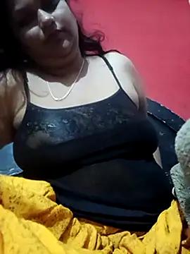 Lustypooja from StripChat is Freechat