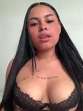 Melany_A from StripChat is Freechat