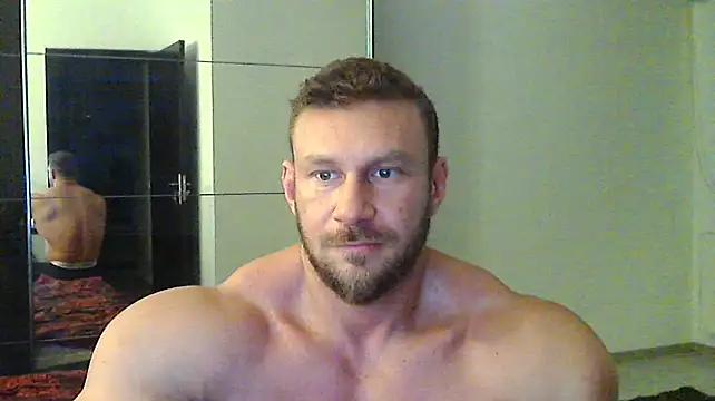 muscularkevin from StripChat is Freechat